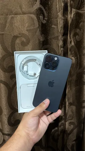 iPhone 15 pro max 256gb