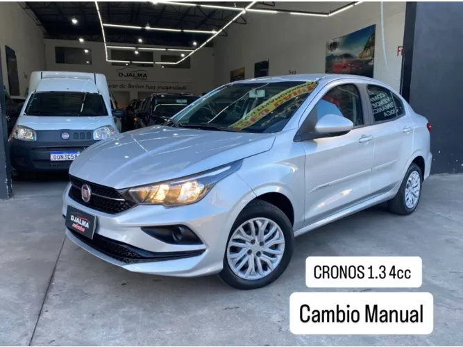 Fiat Cronos Drive 1.3 8V Flex 2019