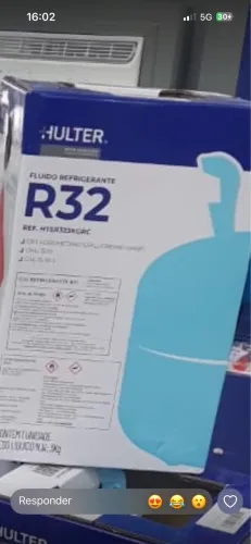 Gás R32