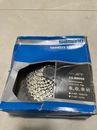 Cassete Shimano XT ( 11-40T ) CS - M8000
