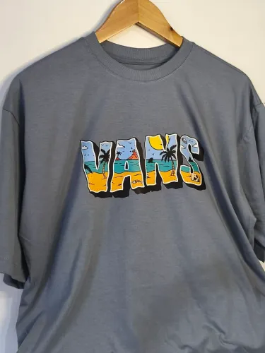 CAMISETAS OVERSIZED ALGODÃO 