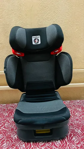 Cadeira de carro Peg Perego Viaggio Flex 2-3 Crystal Black 15 a 36 kilos com isofix