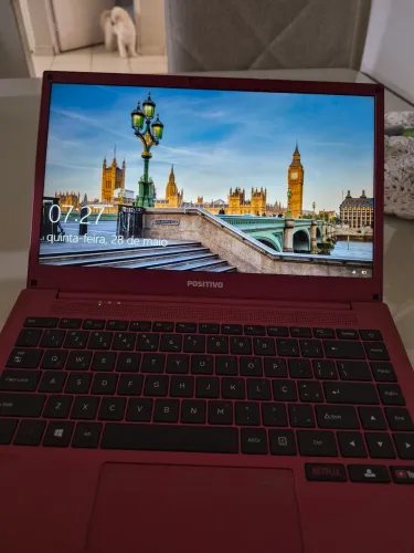 Notebook Positivo Intel