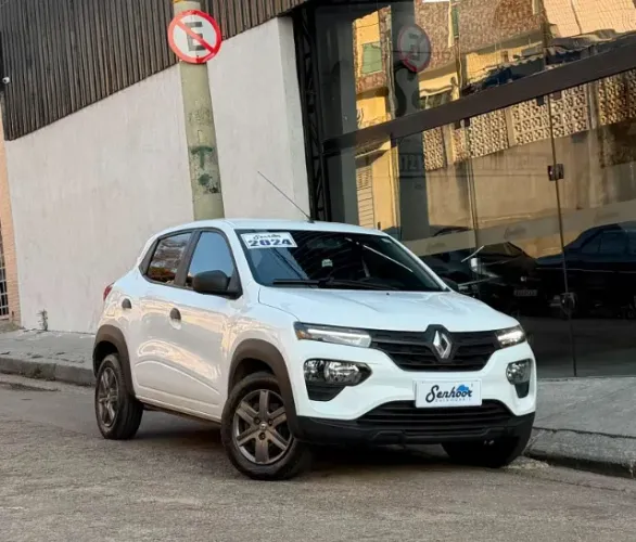 Renault Kwid Zen 1.0 Flex 12V 5P Mec. 2024