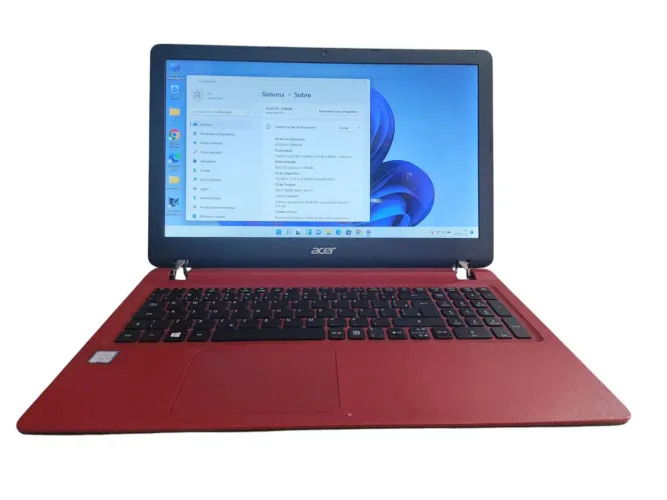 Notebook Acer i5 8 GB ram com SSD