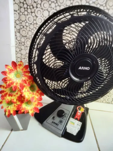 Ventilador Arno Ultra Silence Force 40Cm(Aceito Cartão)