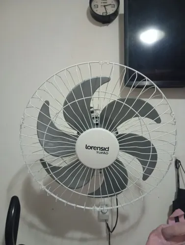 Ventilador de parede