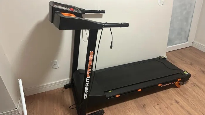 Esteira Elétrica Dream Fitness Ergométrica Ginástica Energy 2.1