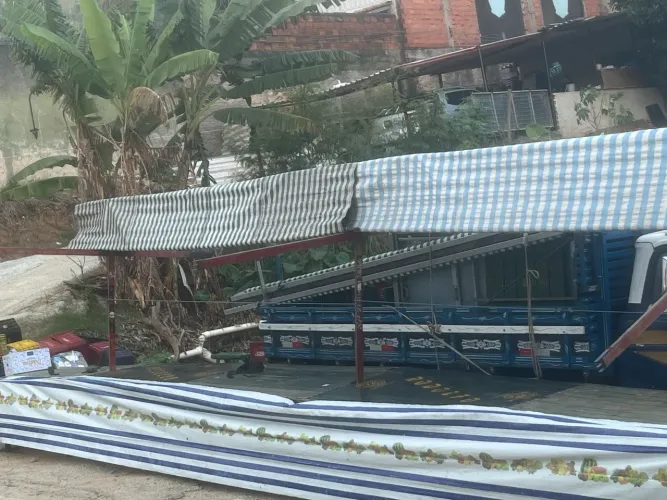 Barraca de feira