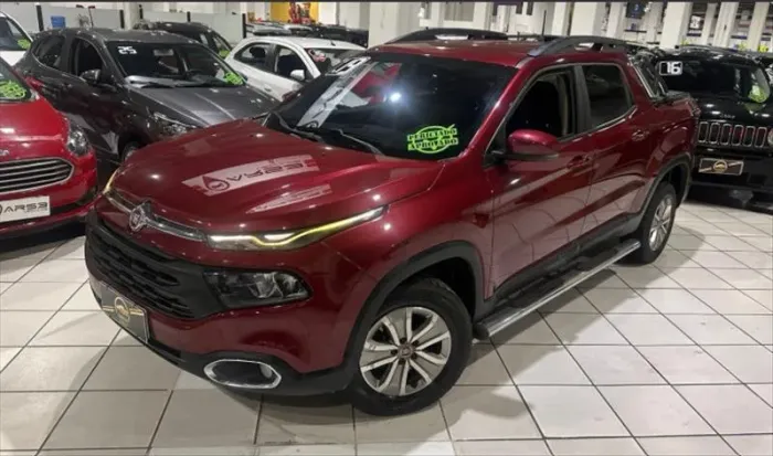 Fiat Toro Freedom 1.8 16V Flex Aut. 2019