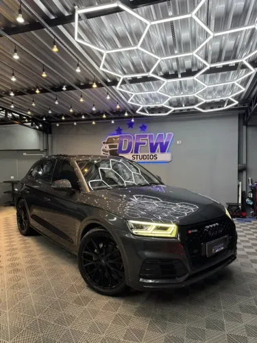 Audi Q5 Black 2.0 TFSI Quattro S Tronic 2019
