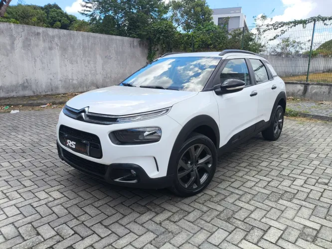 Citroen C4 Cactus Feel 1.6 16V Flex Mec. 2019
