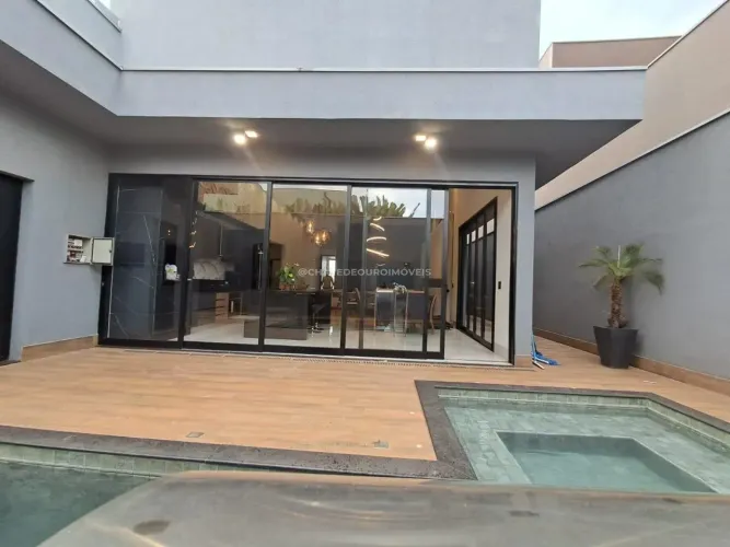 Casa em condomínio à venda, 3 quartos, 3 suítes, 4 vagas, Jockey Park II - Uberaba/MG