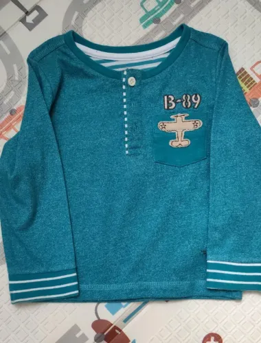 Camisa meia estação Tip Top