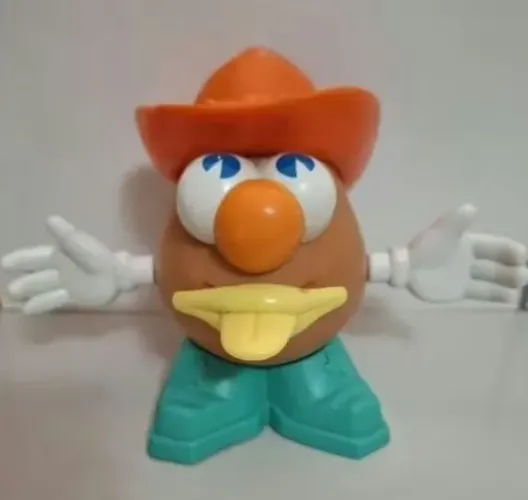 Boneco Cabeça de Batata Desmontável