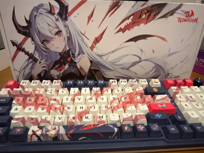 Teclado Mecânico Gamer Redragon - Novo e Lacrado | RGB | Edição Especial