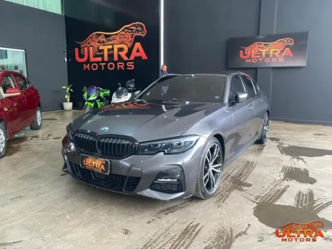 BMW 320I A 2.0 Turbo/activeflex 16V 184cv 4P 2021