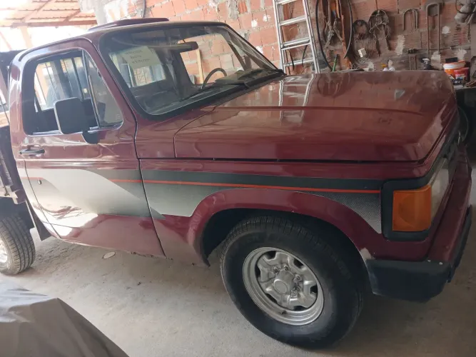 Chevrolet D-20 S 3.9/4.0 Turbo Diesel 1988