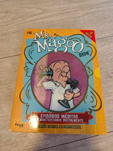 Box DVD The Mr. Magoo Show - Edição Especial de Colecionador (4 DVDs / 130 Episódios)