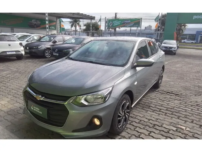 Chevrolet Onix Plus LT 1.0 12V TB Flex Mec. 4P 2025