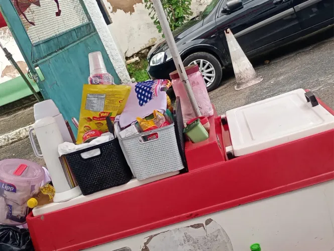 Carro de cachorro Quente 