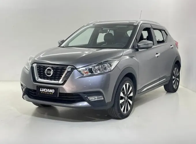 Nissan Kicks SL 1.6 16V Flexstar 5P Aut. 2018