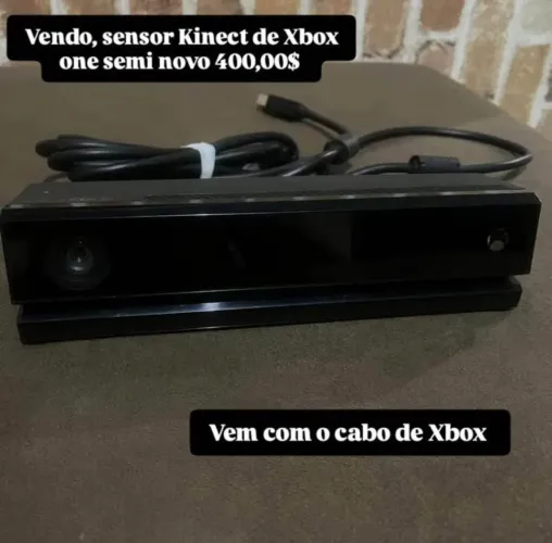 Vendo Kinect de Xbox