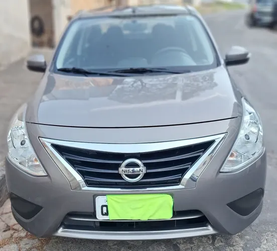 Nissan Versa SV 1.6 16V Flexstart 4P Aut. 2019