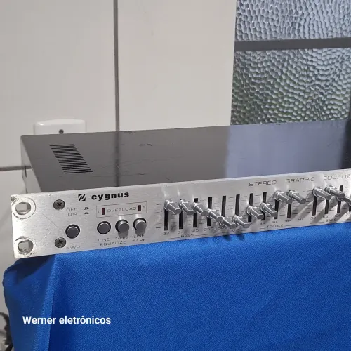 Equalizador Cygnus GE400