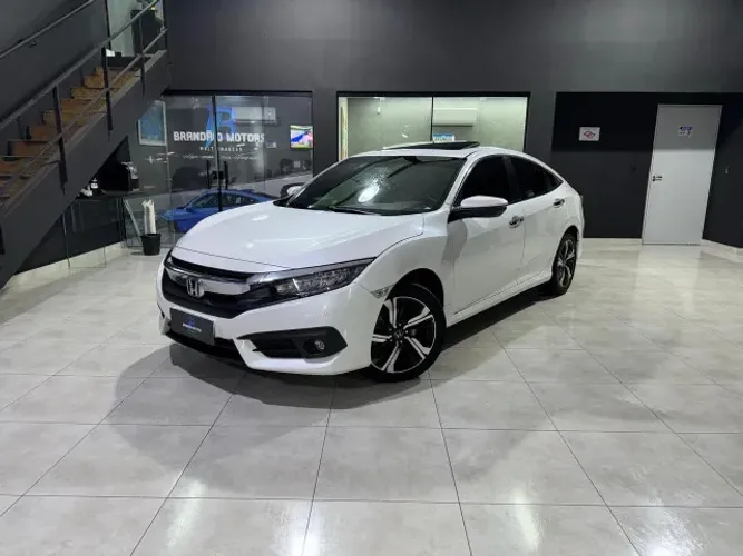 Honda Civic Sedan Touring 1.5 Turbo 16V Aut.4p 2017