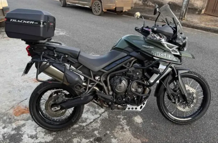 Vendo Triumph Tiger 800 XCX 