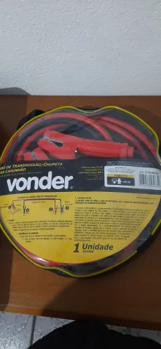 Cabo Chupeta Vonder