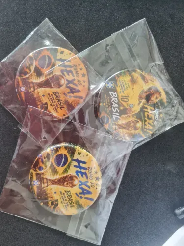 Bottons Copa Do Mundo