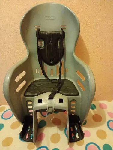 Cadeirinha para bicicleta infantil