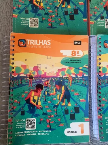 Trilhas - Sistema de Ensino da editora FTD Educação, 8º ano do Ensino Fundamental 