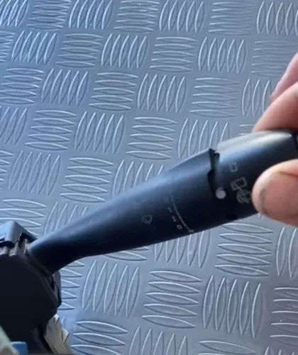 Comando de seta peugeot 206 