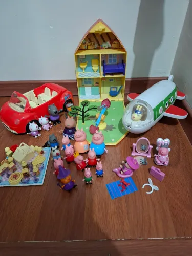 Diversão Garantida para os pequenos fãs de Peppa Pig 