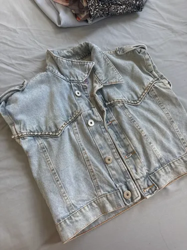 VENDO COLETE JEANS