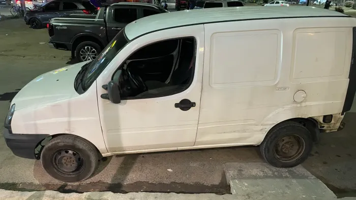 Fiat Doblo Cargo 1.8 MPI Fire Flex 8v/16v 4P 2007