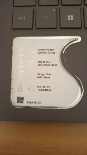 Galaxy Book S - Ultrafino 