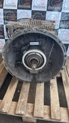 Câmbio volvo fh automático clássico completo