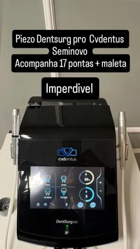 Piezo Dentsurg pró Cvdentus