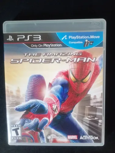 The Amazing Spider Man PS3