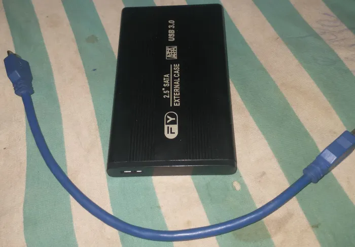 2 Case USB 3.0 pra HD de Notebook
