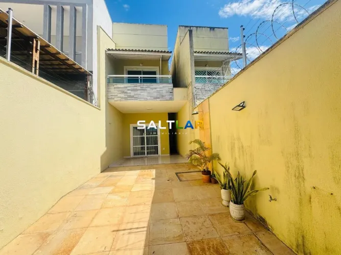 CASA DUPLEX À VEND | 3 QUARTOS, 2 VAGAS