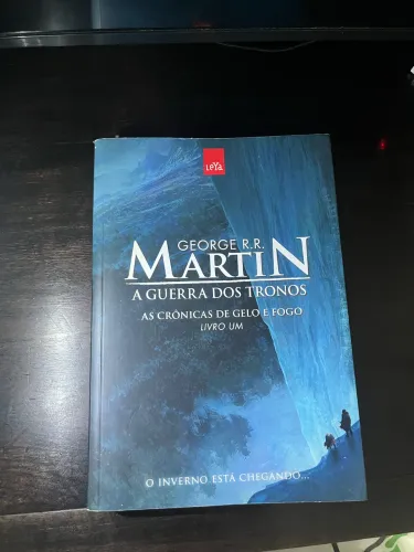 Livro um : A GUERRA DOS TRONOS