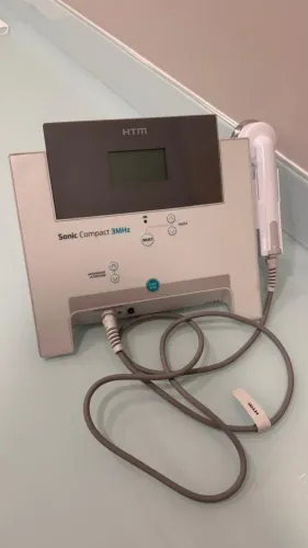 ULTRASSOM HTM 3 MHz - Excelente Estado