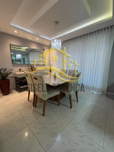 Casa em Condomínio para Venda em Sorocaba, Jardim Pagliato, 3 dormitórios, 3 suítes, 4 ban