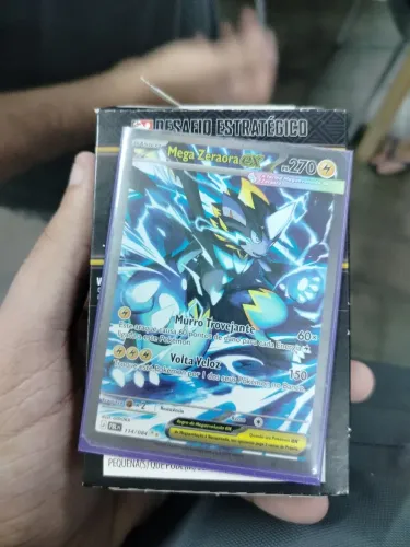 Mega Zeraora  EX