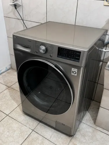 lava e seca lg prata steam 11kg